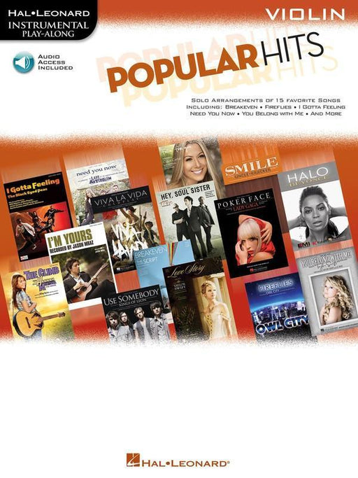 Popular Hits-Strings-Hal Leonard-Engadine Music