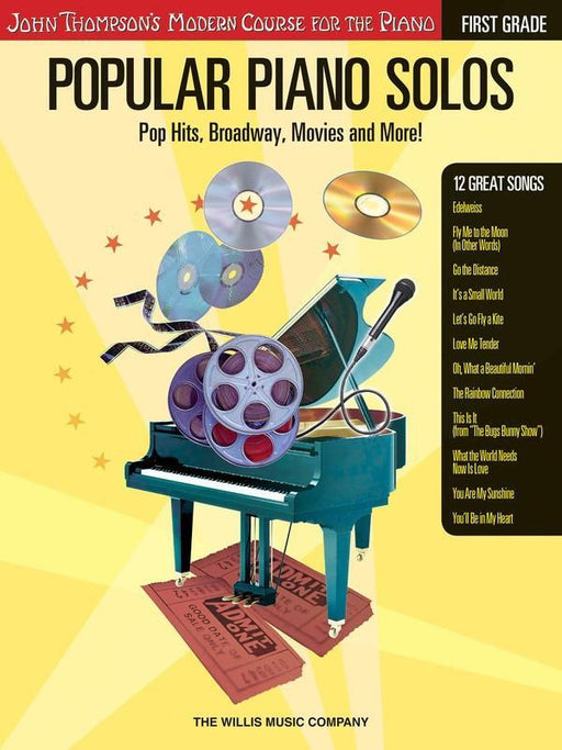 Popular Piano Solos - Grade 1-Piano & Keyboard-Hal Leonard-Engadine Music
