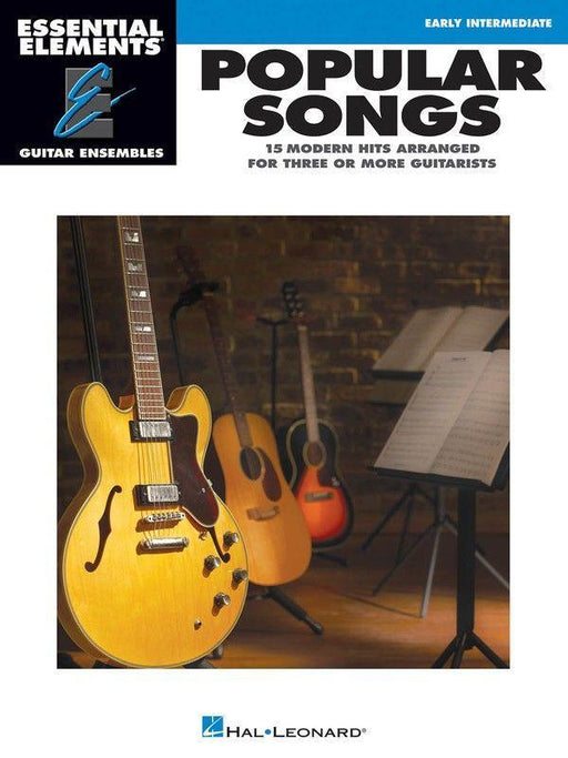 Popular Songs, Guitar Ensemble-Guitar & Folk-Hal Leonard-Engadine Music