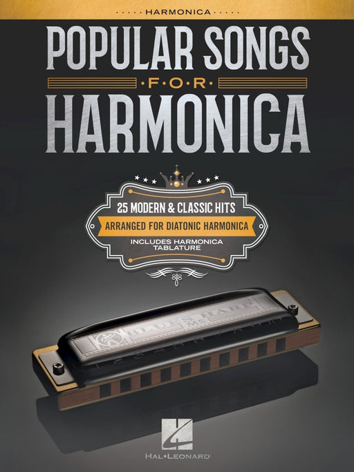 Popular Songs for Harmonica-Woodwind-Hal Leonard-Engadine Music