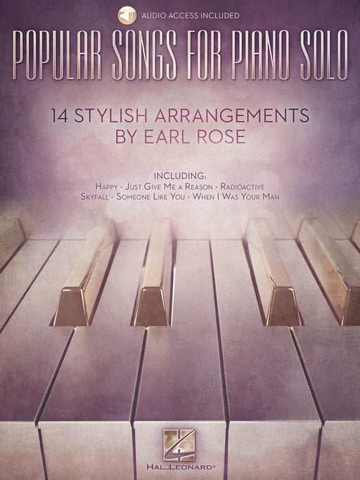 Popular Songs for Piano Solo - 14 Stylish Arrangements-Piano & Keyboard-Hal Leonard-Engadine Music