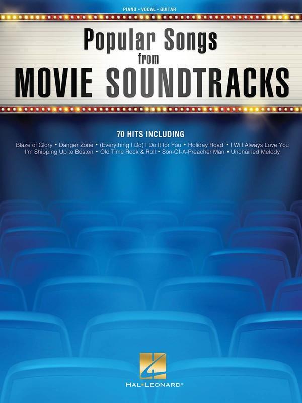 Popular Songs from Movie Soundtracks-Songbooks-Hal Leonard-Engadine Music