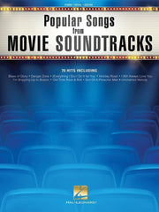 Popular Songs from Movie Soundtracks-Songbooks-Hal Leonard-Engadine Music