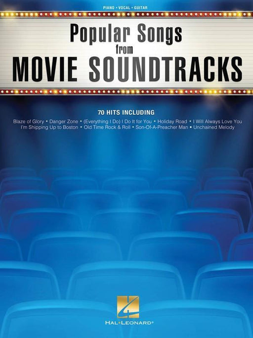 Popular Songs from Movie Soundtracks-Songbooks-Hal Leonard-Engadine Music