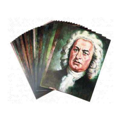 Portraits of Great Composers Set 1 - Classical Composers-Classroom-Alfred-Engadine Music