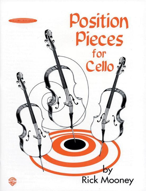 Position Pieces for Cello-Strings-Alfred-Engadine Music