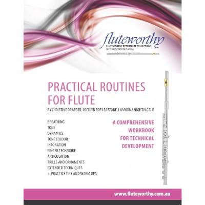 Practical Routines for Flute-Woodwind-Fluteworthy-Engadine Music