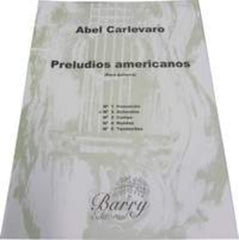 Preludios Americanos No 2 Guitar-Guitar & Folk-Engadine Music-Engadine Music