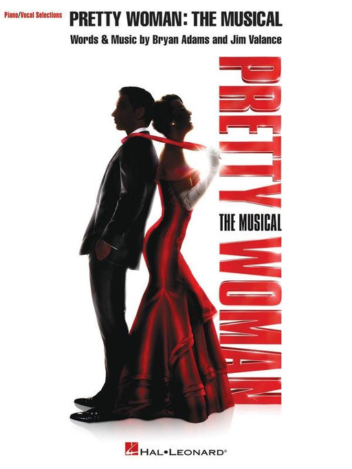 Pretty Woman: The Musical, Piano & Vocal-Piano & Vocal-Hal Leonard-Engadine Music