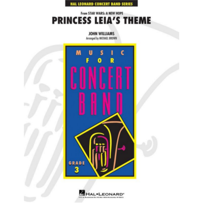 Princess Leia's Theme Arr. Michael Brown Concert Band Chart Grade 3-Concert Band Chart-Hal Leonard-Engadine Music