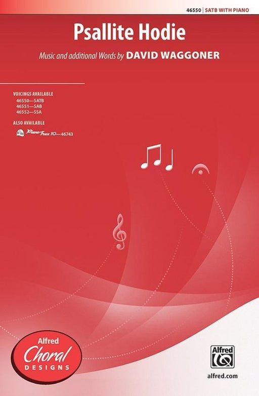 Psallite Hodie, David Waggoner Choral-Choral-Alfred-SATB-Engadine Music