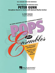 Puttin' On the Ritz Arr. Johnnie Vinson Saxophone Quartet Grade 2.5