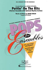 Puttin' on the Ritz, Arr. Eric Osterling Clarinet Ensemble Grade 2.5