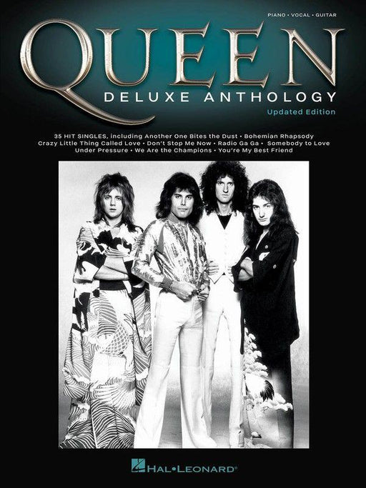 Queen - Deluxe Anthology, Piano, Vocal & Guitar-Piano Vocal & Guitar-Hal Leonard-Engadine Music