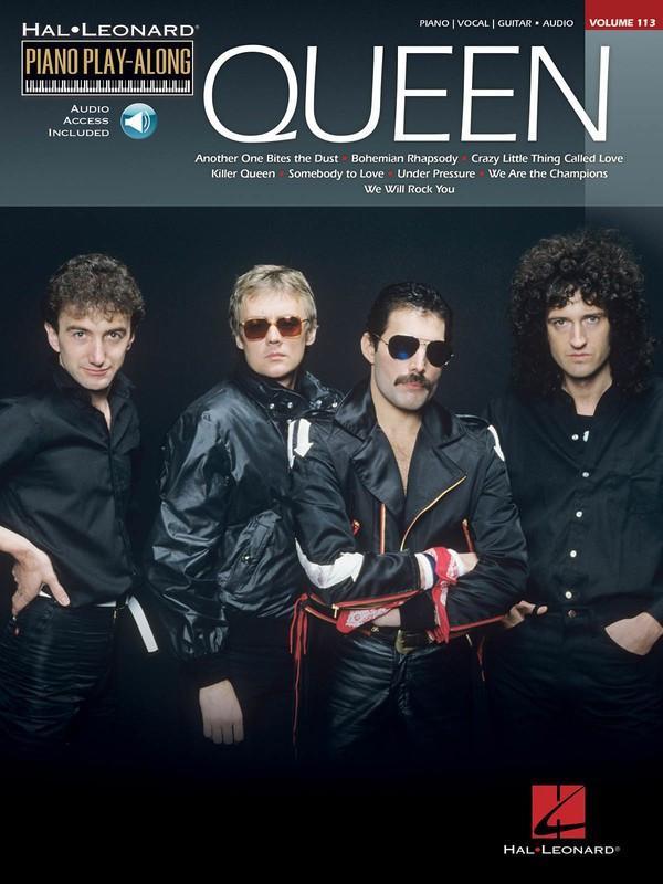Queen-Piano & Keyboard-Hal Leonard-Engadine Music