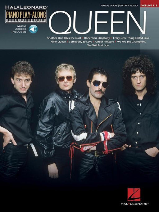 Queen-Piano & Keyboard-Hal Leonard-Engadine Music