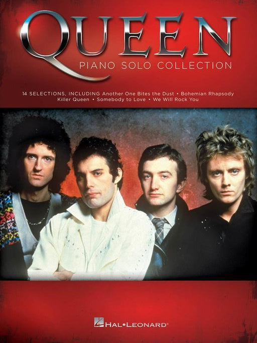 Queen - Piano Solo Collection-Piano & Keyboard-Hal Leonard-Engadine Music