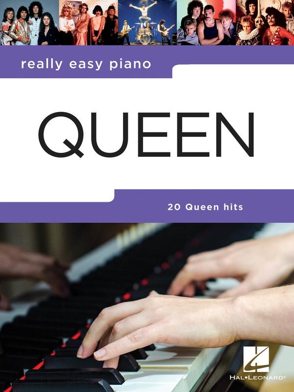 Queen - Really Easy Piano-Piano & Keyboard-Hal Leonard-Engadine Music