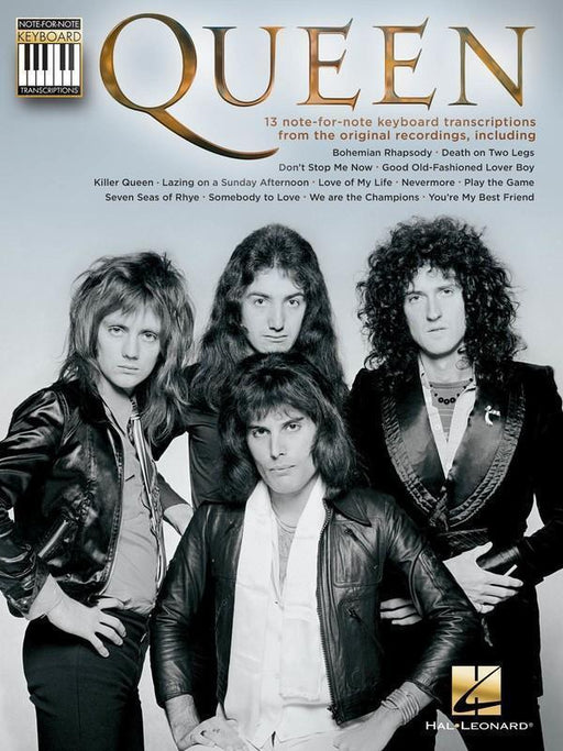 Queen-Songbooks-Hal Leonard-Engadine Music