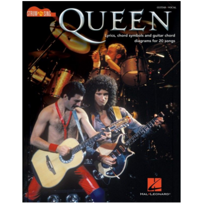 Queen - Strum & Sing Guitar-Guitar & Folk-Hal Leonard-Engadine Music