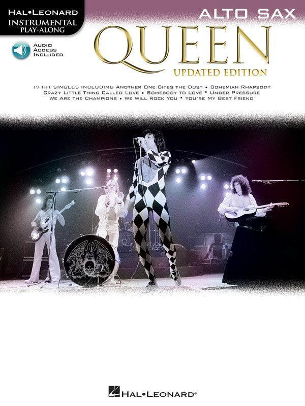 Queen for Alto Saxophone - Updated Edition-Woodwind-Hal Leonard-Engadine Music