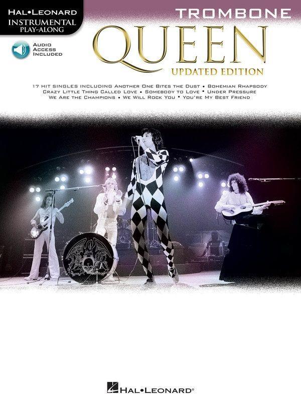 Queen for Trombone - Updated Edition-Brass-Hal Leonard-Engadine Music