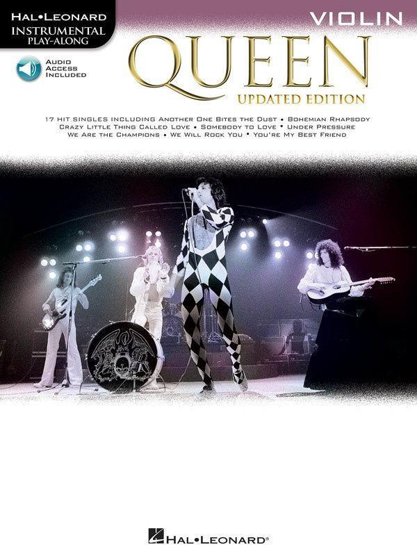 Queen for Violin - Updated Edition-Strings-Hal Leonard-Engadine Music