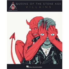 Queens of the Stone Age - Villains, Guitar-Guitar & Folk-Hal Leonard-Engadine Music