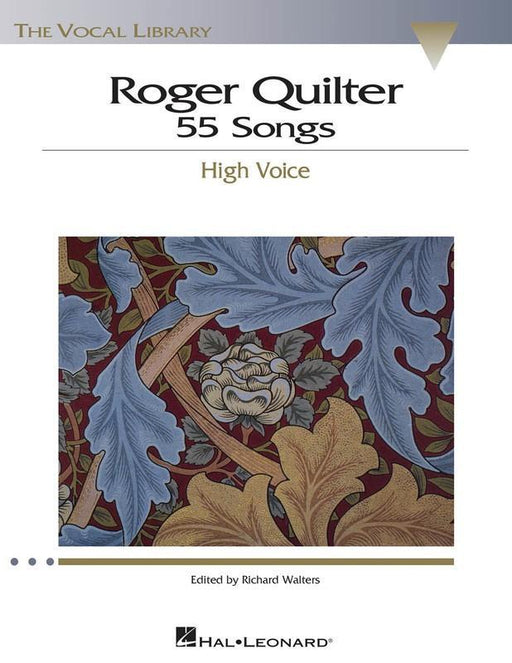 Quilter - 55 Songs, Vocal, High Voice-Vocal-Hal Leonard-Engadine Music