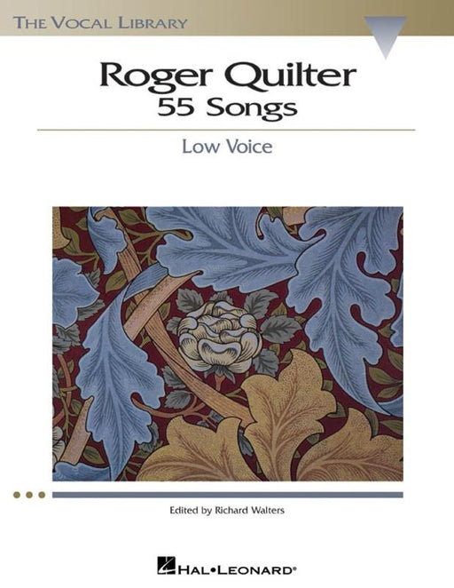 Quilter - 55 Songs, Vocal, Low Voice-Vocal-Hal Leonard-Engadine Music