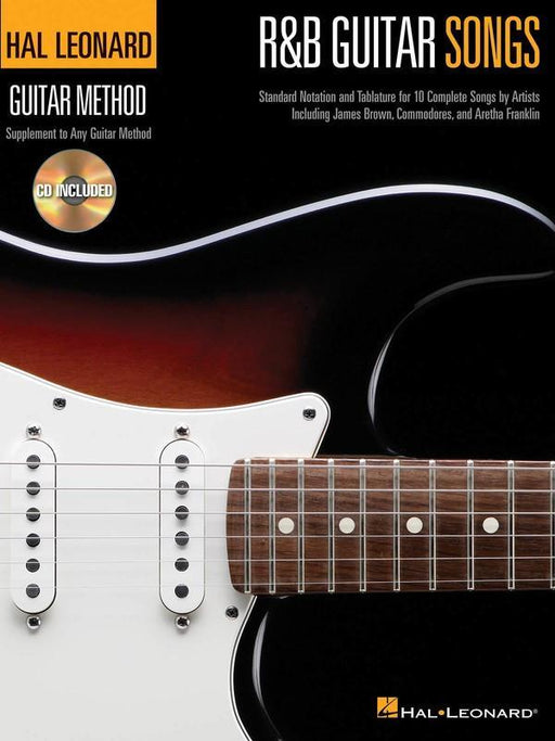R&B Guitar Songs-Guitar & Folk-Hal Leonard-Engadine Music