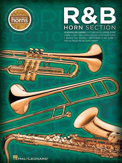 R&B Horn Section-Brass-Hal Leonard-Engadine Music