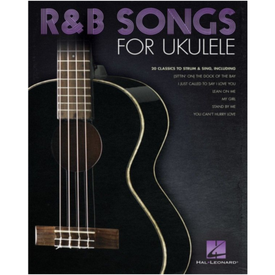 R&B Songs for Ukulele-Ukulele Songbook-Hal Leonard-Engadine Music
