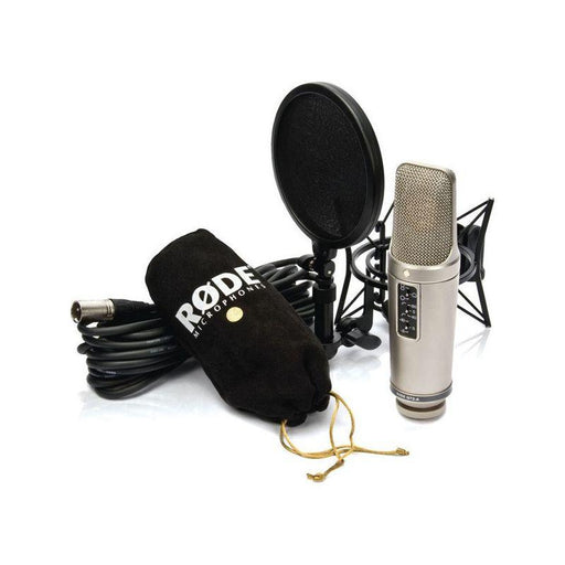 RODE NT2-A Multi-Pattern Dual 1" Condenser Microphone-Microphone-Rode-Engadine Music