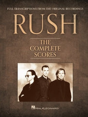 RUSH - THE COMPLETE SCORES
