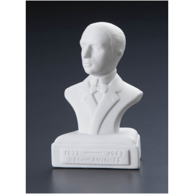 Rachmaninoff 5 inch Composer Statuette-Figurines-Engadine Music-Engadine Music