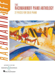 Rachmaninoff Piano Anthology-Piano & Keyboard-Hal Leonard-Engadine Music