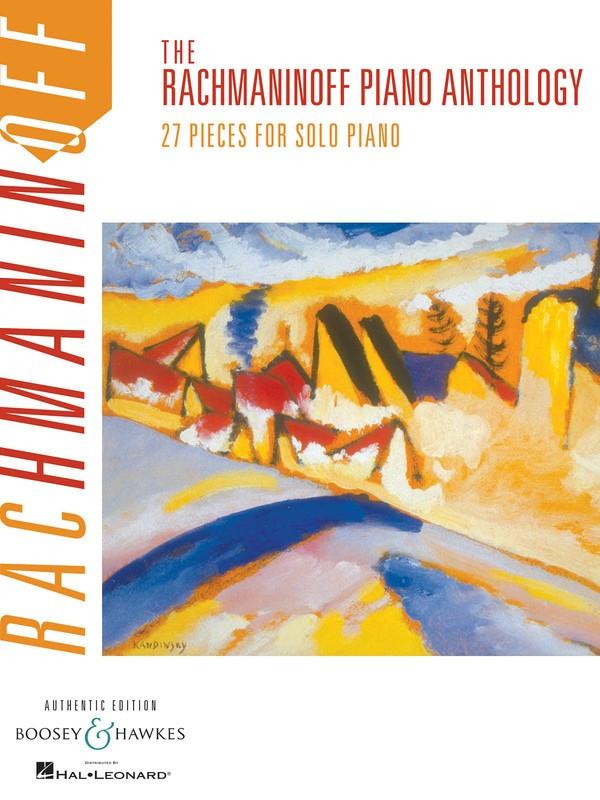 Rachmaninoff Piano Anthology-Piano & Keyboard-Hal Leonard-Engadine Music