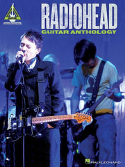 Radiohead Guitar Anthology-Guitar & Folk-Hal Leonard-Engadine Music
