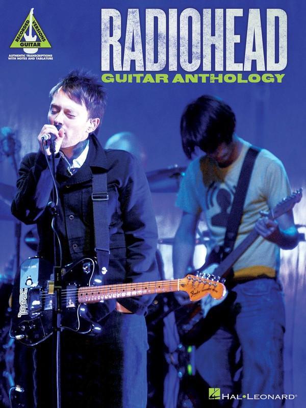 Radiohead Guitar Anthology-Guitar & Folk-Hal Leonard-Engadine Music