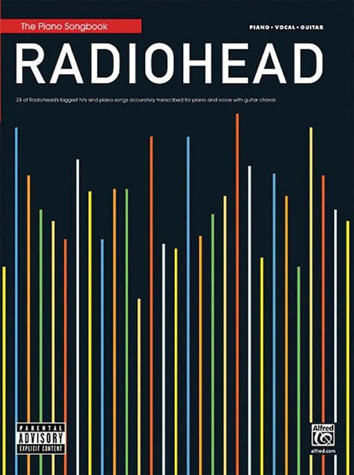 Radiohead-Songbooks-Hal Leonard-Engadine Music