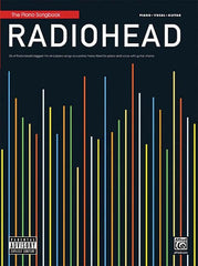 Radiohead-Songbooks-Hal Leonard-Engadine Music