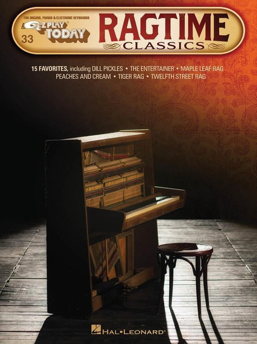 Ragtime Classics, E-Z Play