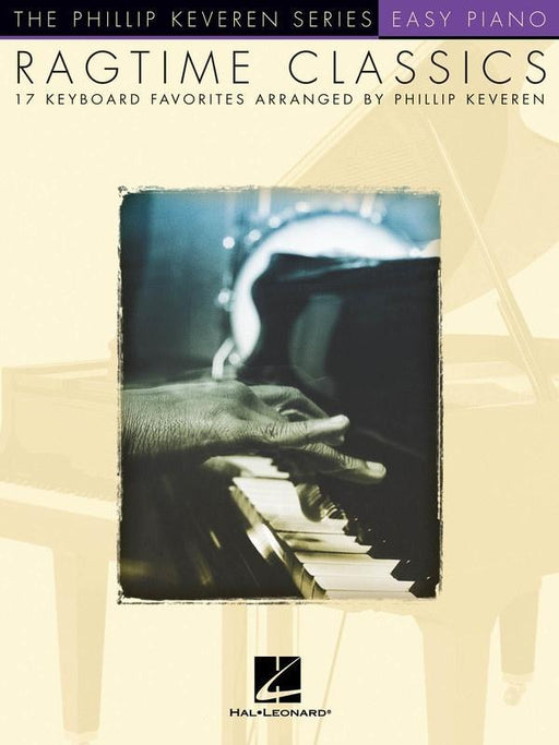 Ragtime Classics, Easy Piano-Piano & Keyboard-Hal Leonard-Engadine Music