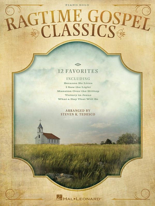 Ragtime Gospel Classics-Piano & Keyboard-Hal Leonard-Engadine Music