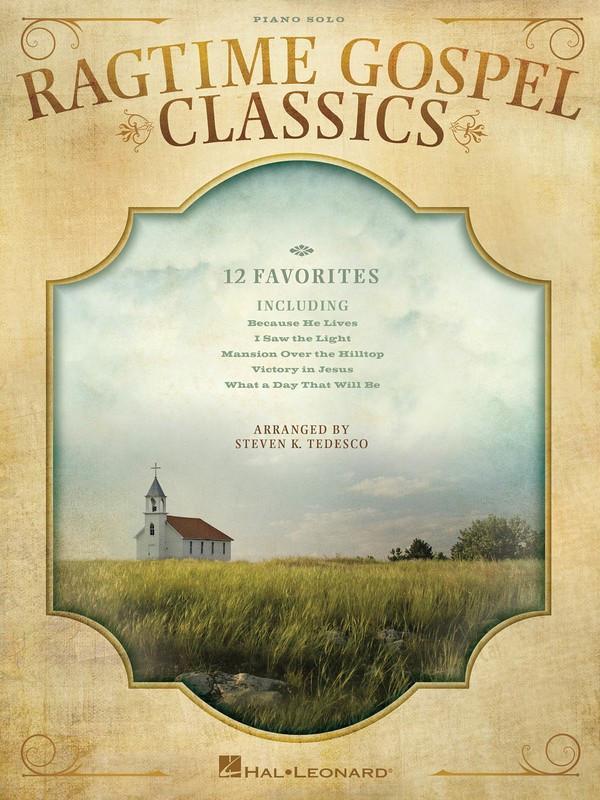 Ragtime Gospel Classics-Piano & Keyboard-Hal Leonard-Engadine Music