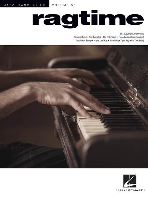 Ragtime Jazz Piano Solos Series Volume 55-Piano & Keyboard-Hal Leonard-Engadine Music