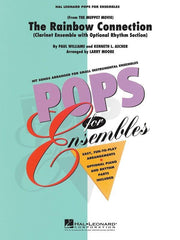 Rainbow Connection, Arr. Larry Moore Clarinet Ensemble Grade 2.5