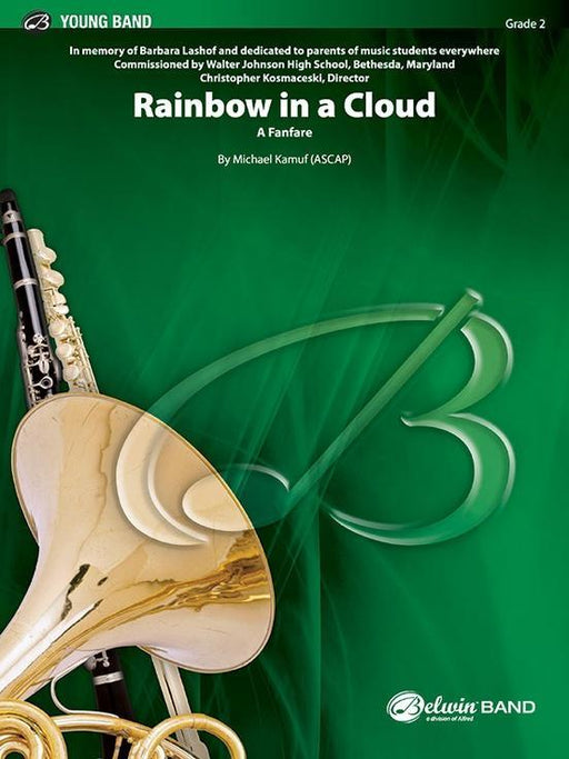 Rainbow in a Cloud, Michael Kamuf Concert Band Grade 2-Concert Band-Alfred-Engadine Music