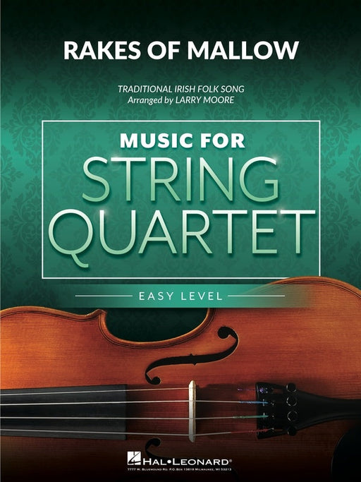 Rakes Of Mallow For String Quartet GR 2 SC/PTS
